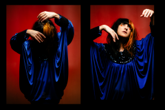 Frederika by Lionel Pesque diptych