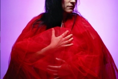 Frederika transparent red by Lionel Pesque 2